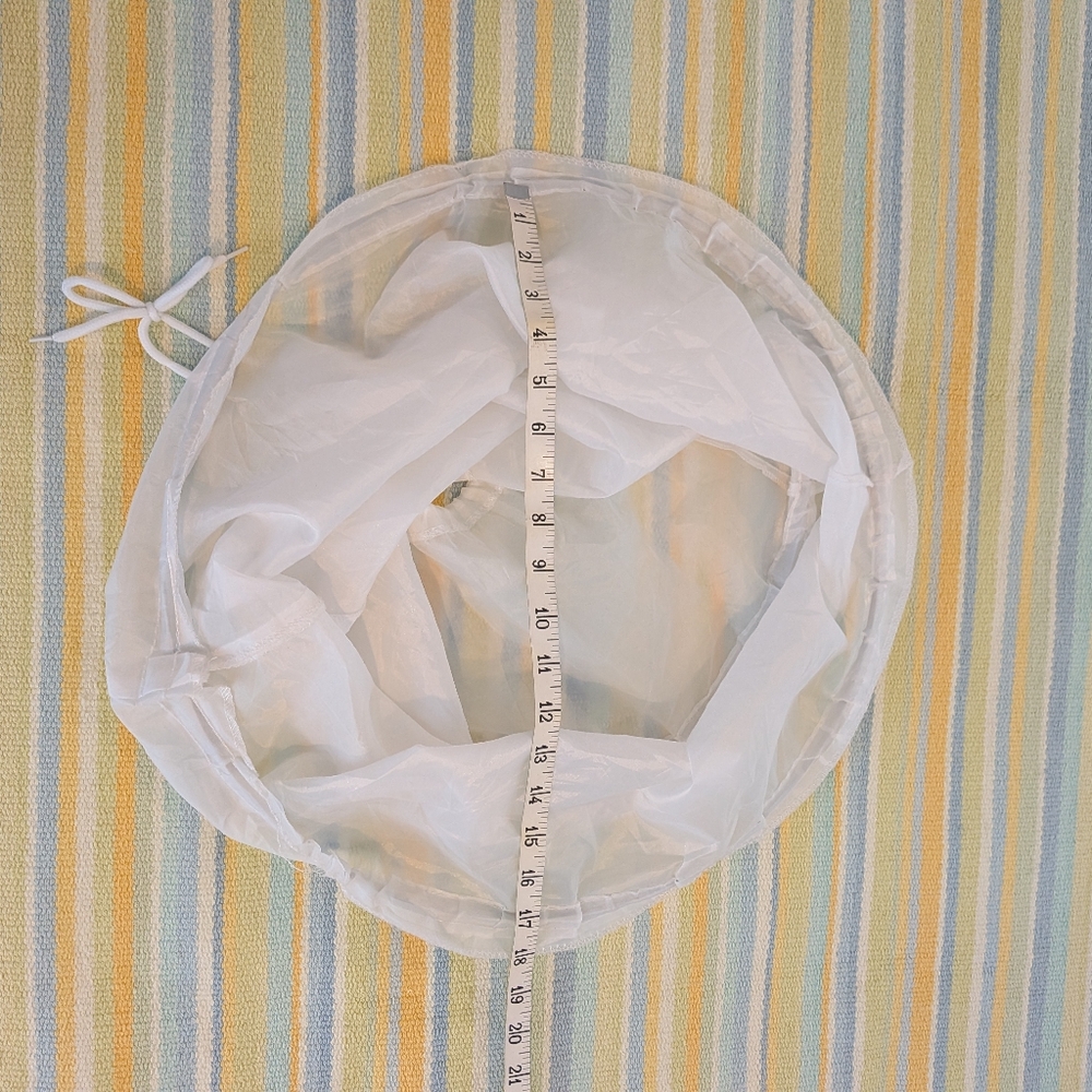 ⭐ Girls Hoop Skirt Slip - Picture 4 of 7